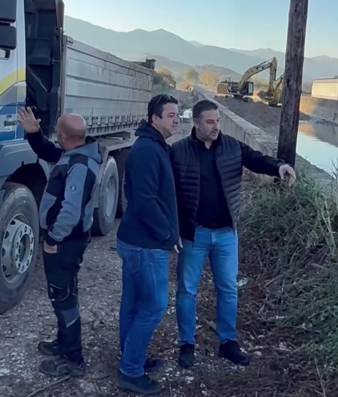 Αιτωλοακαρνανία: Σε εξέλιξη αντιπλημμυρικά έργα με 14 μηχανήματα στον Δήμο Ακτίου – Βόνιτσας
