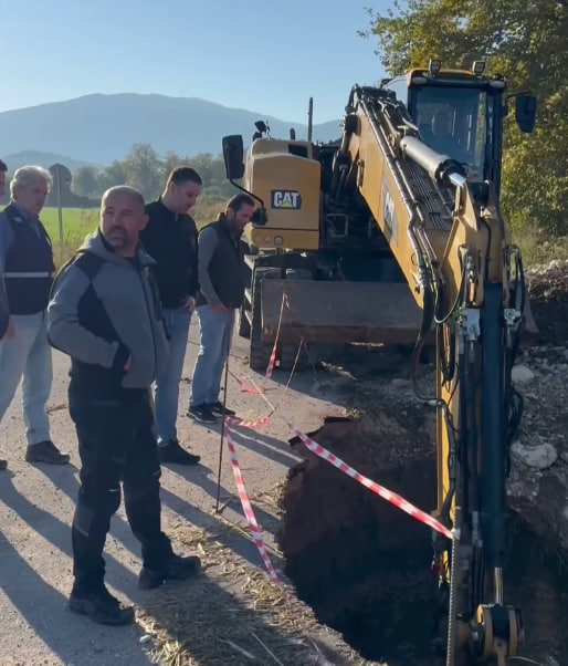 Αιτωλοακαρνανία: Σε εξέλιξη αντιπλημμυρικά έργα με 14 μηχανήματα στον Δήμο Ακτίου – Βόνιτσας