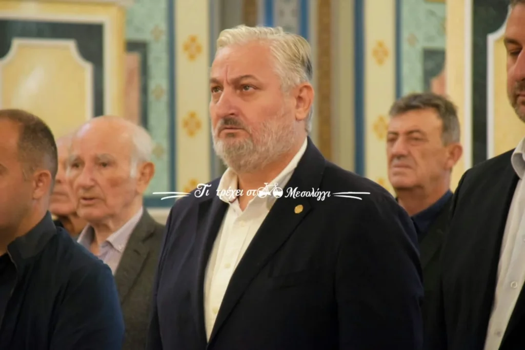 O προστάτης της ΕΛΑΣ Αγιος Αρτέμιος τιμήθηκε και φέτος στο Μεσολόγγι (φωτο)